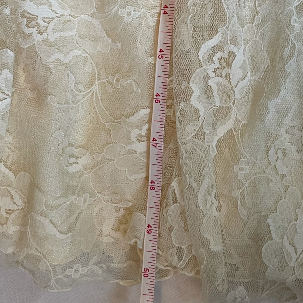 1930’s  Lace Wedding-dress, Downton Abby Style - Picture 15 of 16